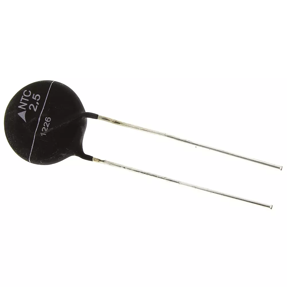 Epcos B57237S0***M0** Series NTC Type Thermistor 2.5 Ω Resistance 3100 mW Maximum Power Rating, B57237S0259M000 (Pack of 1000)