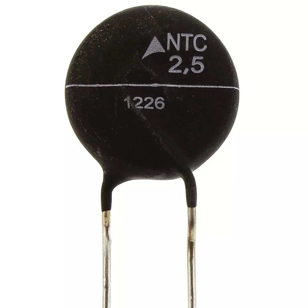 Epcos B57237S0***M0** Series NTC Type Thermistor 2.5 Ω Resistance 3100 mW Maximum Power Rating, B57237S0259M000 (Pack of 1000)