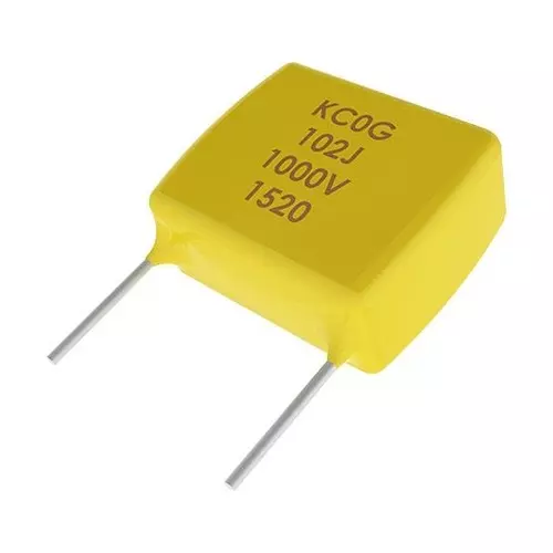 Kemet MLCC Multilayer Ceramic Capacitor 6.8PF, 200V, C0G/NP0, Model No C315C689D2G5TA (Pack of 10)