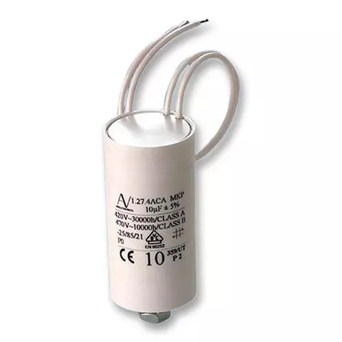 Kemet Motor Run Capacitor 2µf, 470Vac, 5%, Pp, Can, C274ACF4200LF0J