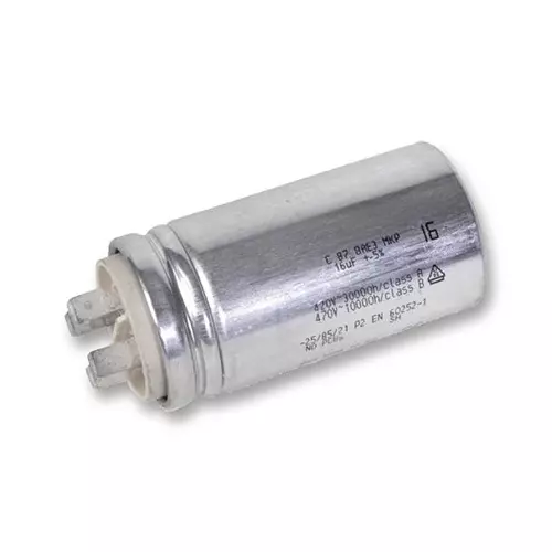 Kemet Motor Run Capacitor 2µf, 470Vac, 5%, Pp, Can, C284ACA4200AL0J