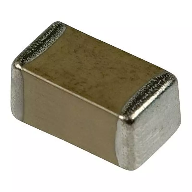 WURTH ELEKTRONIK SMD Multilayer Ceramic Capacitor 1500PF, 100V, 5%, C0G/NP0, 1206, 885012008074 (Pack of 10)