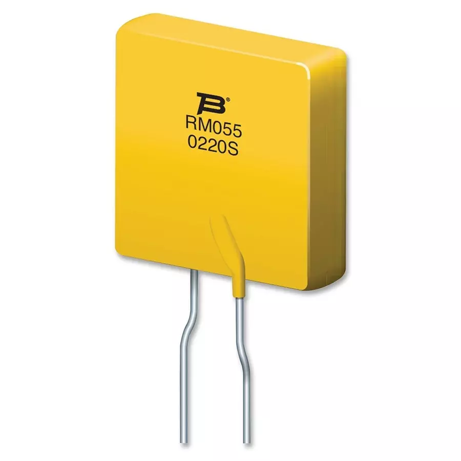 Bourns FUSE, RADIAL, RESETTABLE, 0.08A, 240V Model No - MF-RM008/240-2 (Pack of 10)