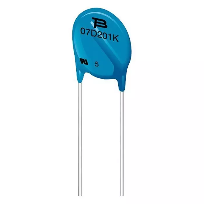Bourns VARISTOR, METAL OXIDE, 110V, DISC 7MM Model No - MOV-07D560KTR