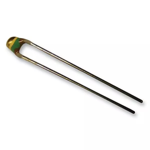 Vishay THERMISTOR,NTC,150K,5%,RADIAL, NTCLE100E3154JB0