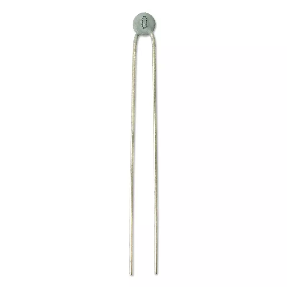 Vishay THERMISTOR, PTC, 120 OHM, RADIAL, PTCSL03T101DB1E