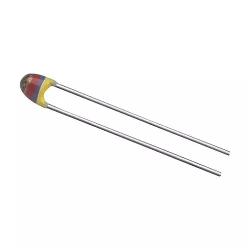 Vishay NTC THERMISTOR, 2.2KOHM, RADIAL LEADED, NTCLE100E3222HB0