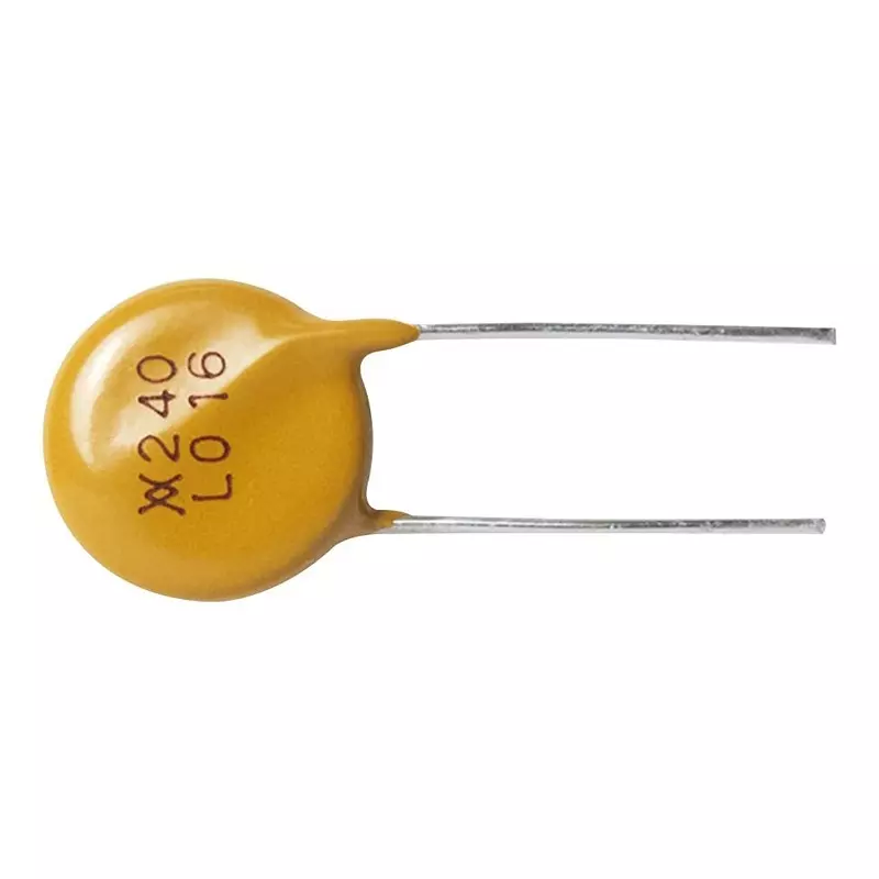 Littelfuse FUSE, RESETTABLE PTC, 240V, 1.25A, THT Model No - LVR125S-240