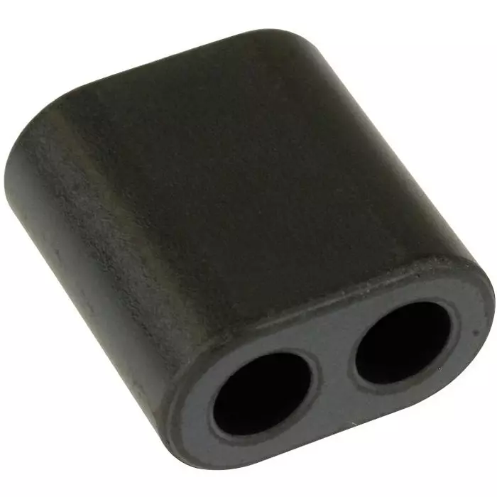 FAIR-RITE FERRITE CORE, CYLINDRICAL, 180 OHM/100MHZ, 300MHZ, 2843000202.