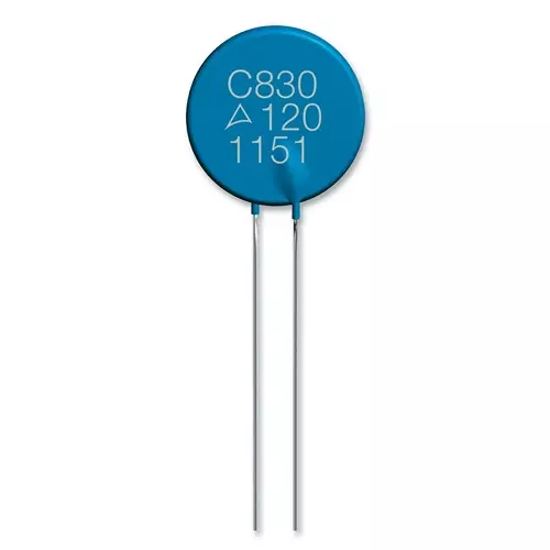 EPCOS THERMISTOR, PTC, 63V, RADIAL LEADED, B59886C0120A070