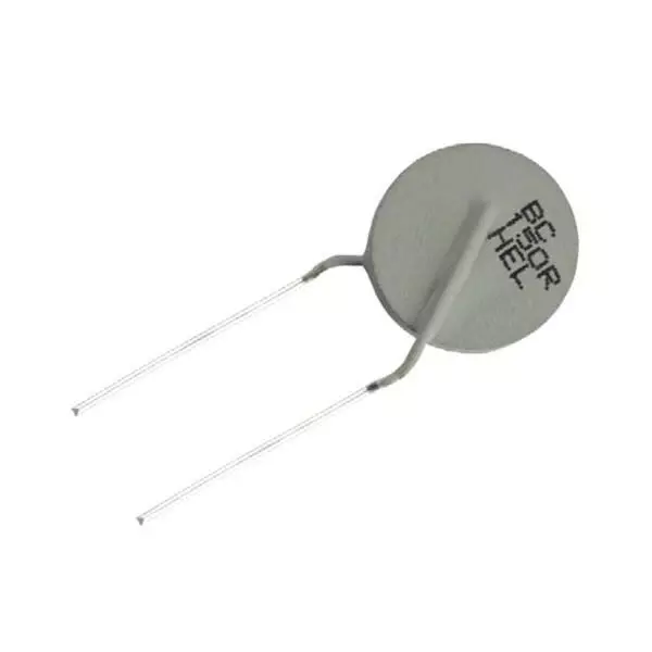 Vishay PTC Thermistor PCB Mount 75 Ω Resistance 16.5 mm Diameter, PTCEL67R750LTE