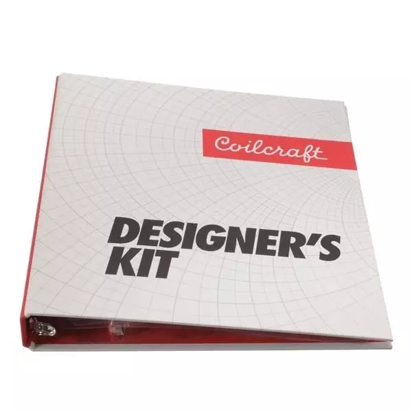 COILCRAFT Inductor Kit SMD/SMT 20 nH to 3.3 Range, C462