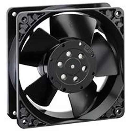 ebmpapst Axial Fan, 119X38 mm, 85.2Cfm, 44Dba, 4550N