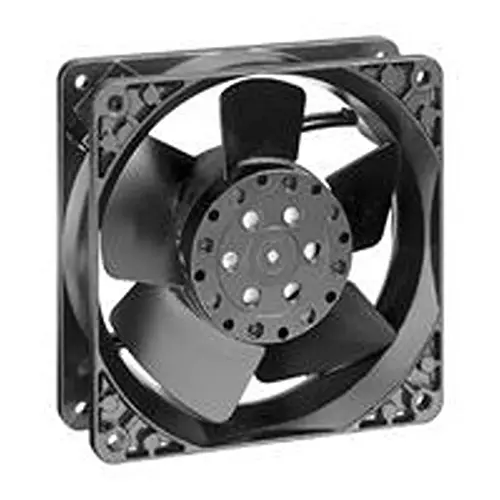 ebmpapst Fan, 119X119X38 mm, 230Vac, 4656N