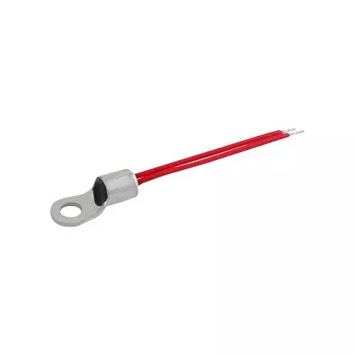 Vishay NTC Thermistor 100 kohm Resistance at 25°C, 3518706