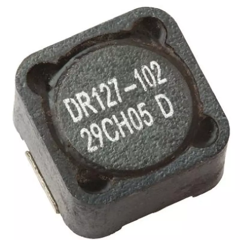 Cooper Bussmann Wirewound Inductor 12.5x8 mm LengthxHeight, DR127-680-R (Pack of 5)