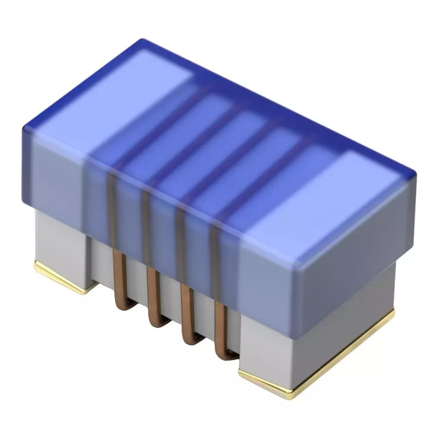 WURTH ELEKTRONIK Wirewound Inductor 0.024 ohm Max DC Resistance 1.9 Amp, 744917033