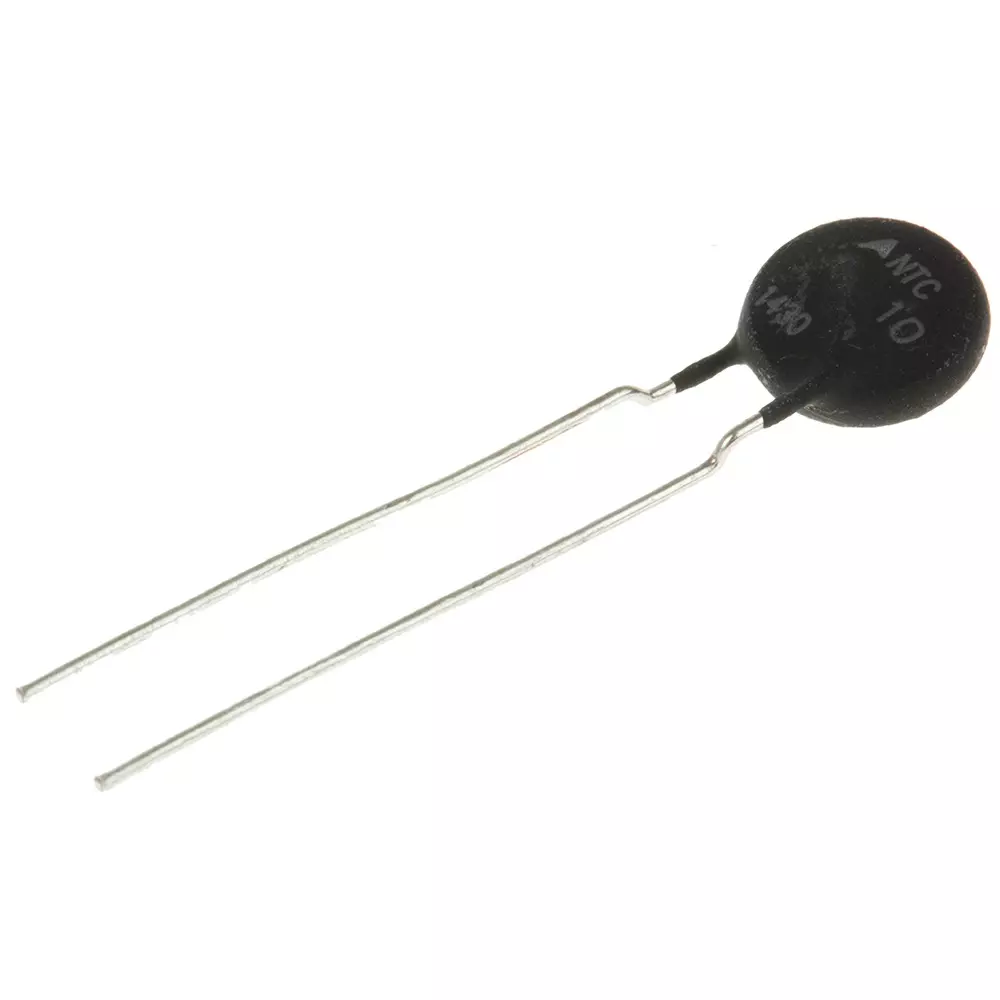Epcos B57235S0 Series NTC Type Thermistor 10 Ω Resistance 1800 mW Maximum Power Rating, B57235S0100M000