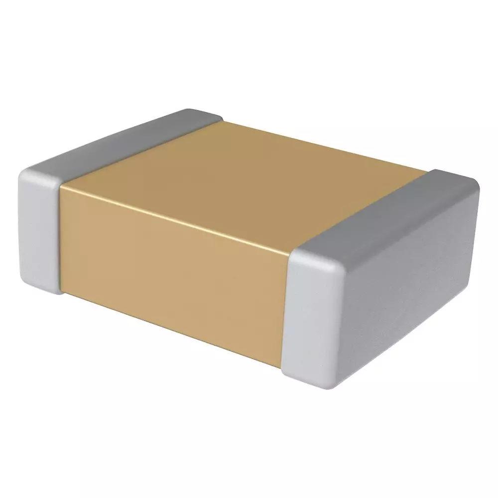 Kemet SMD Multilayer Ceramic Capacitor 100PF, 25V, 5%, C0G, 0402, REEL, C0402C101J3GACTU (Pack of 10000)