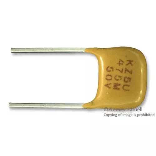 Kemet MLCC Multilayer Ceramic Capacitor 3.3µF, 50V, 20%, Z5U, Model No C340C335M5U5TA