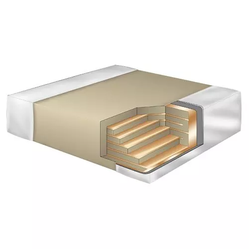 Kemet RF Capacitor 5.6PF, 250V, 0603, Model No CBR06C569BAGAC (Pack of 10)