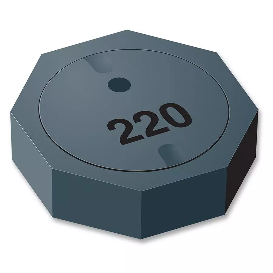 Bourns INDUCTOR, 10UH, 2.2A, 30%, POWER Model No - SRU8028A-100Y