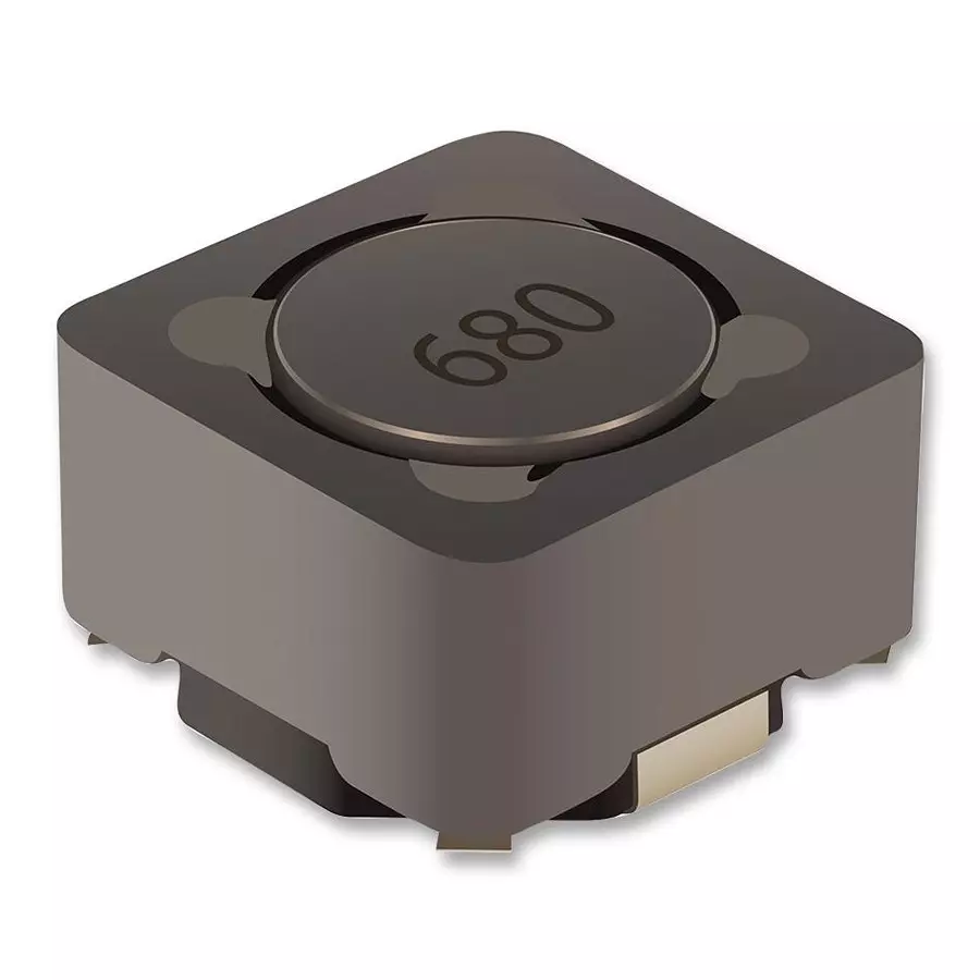 Bourns INDUCTOR, 680UH, 20%, 0.24A, SHIELDED Model No - SRR0745A-681M