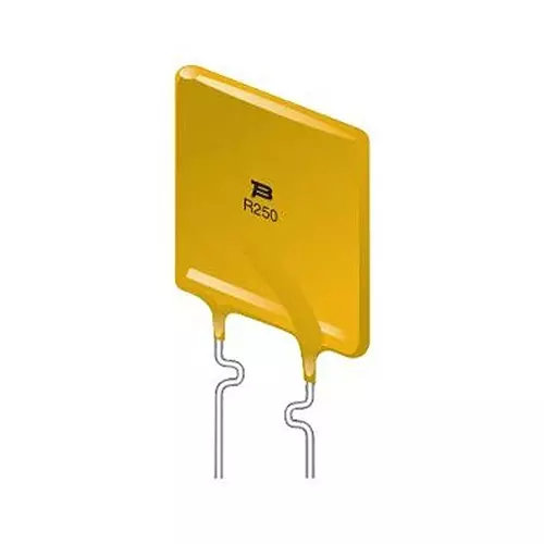 Bourns PTC RESETTABLE FUSE, ROUND, 60V Model No - MF-R065-2