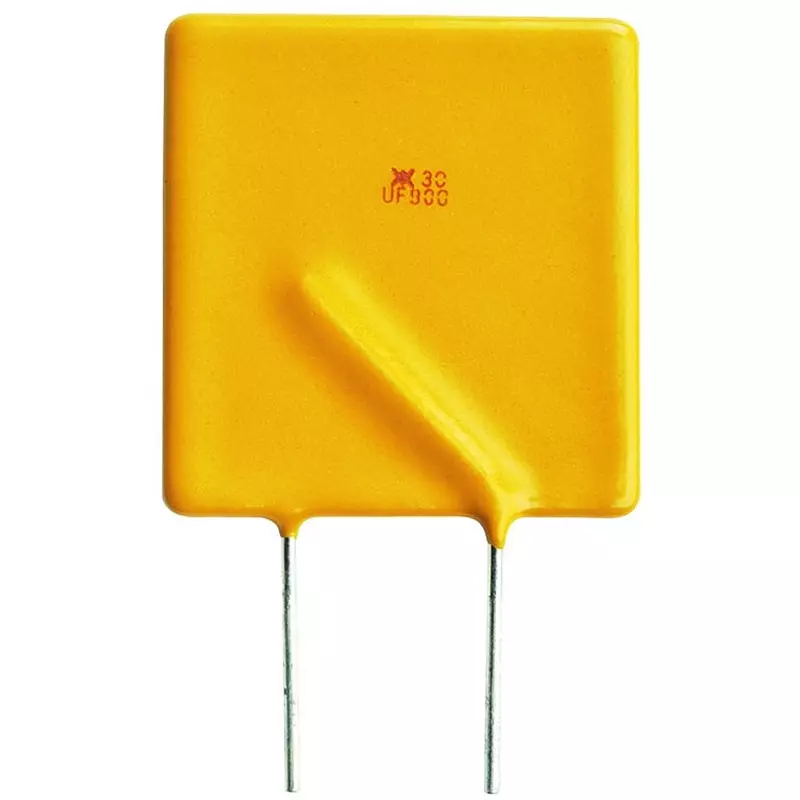 Littelfuse FUSE, PTC RESET, 30V, 5A, RADIAL Model No - RUEF500.