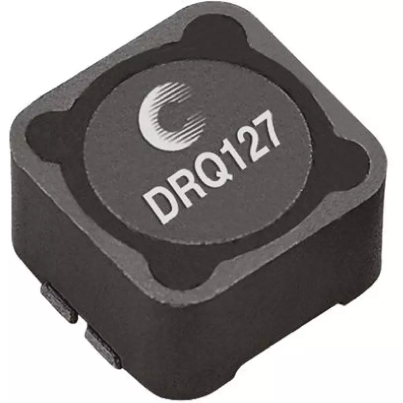 Cooper Bussmann Wirewound Inductor 12.5x8 mm LengthxHeight, DRQ127-101-R (Pack of 5)