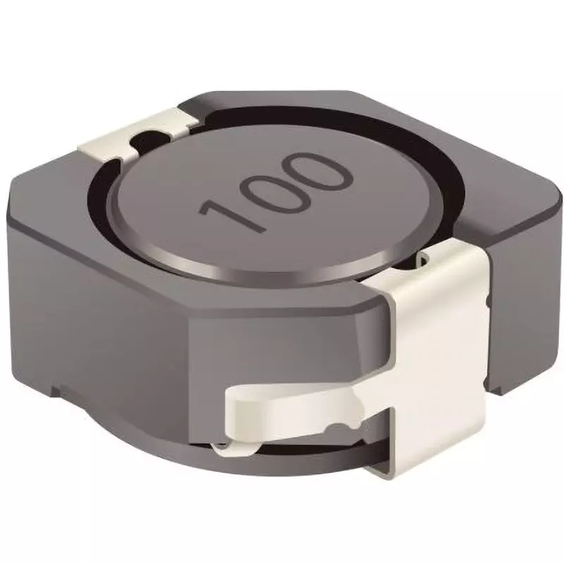 Bourns Wirewound Inductor 10.2x4.8 mm LengthxHeight, SRR1050A-390Y (Pack of 10)