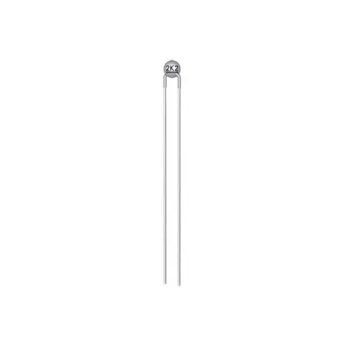 Epcos B57891M Series NTC Type Thermistor 1 kΩ Resistance 200 mW Maximum Power Rating, B57891M0102K000 (Pack of 1000)