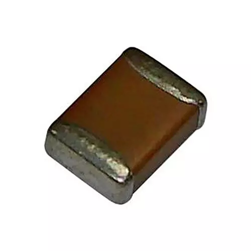 Kemet SMD Multilayer Ceramic Capacitor 1000PF, 50V, 5%, C0G/NP0, 0402, C0402C102J5GACTU (Pack of 10)