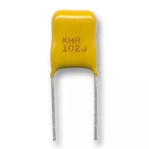Kemet MLCC Multilayer Ceramic Capacitor 1000PF, 1 KV, 5%, C0G/NP0, Model No C330C102JDG5TA