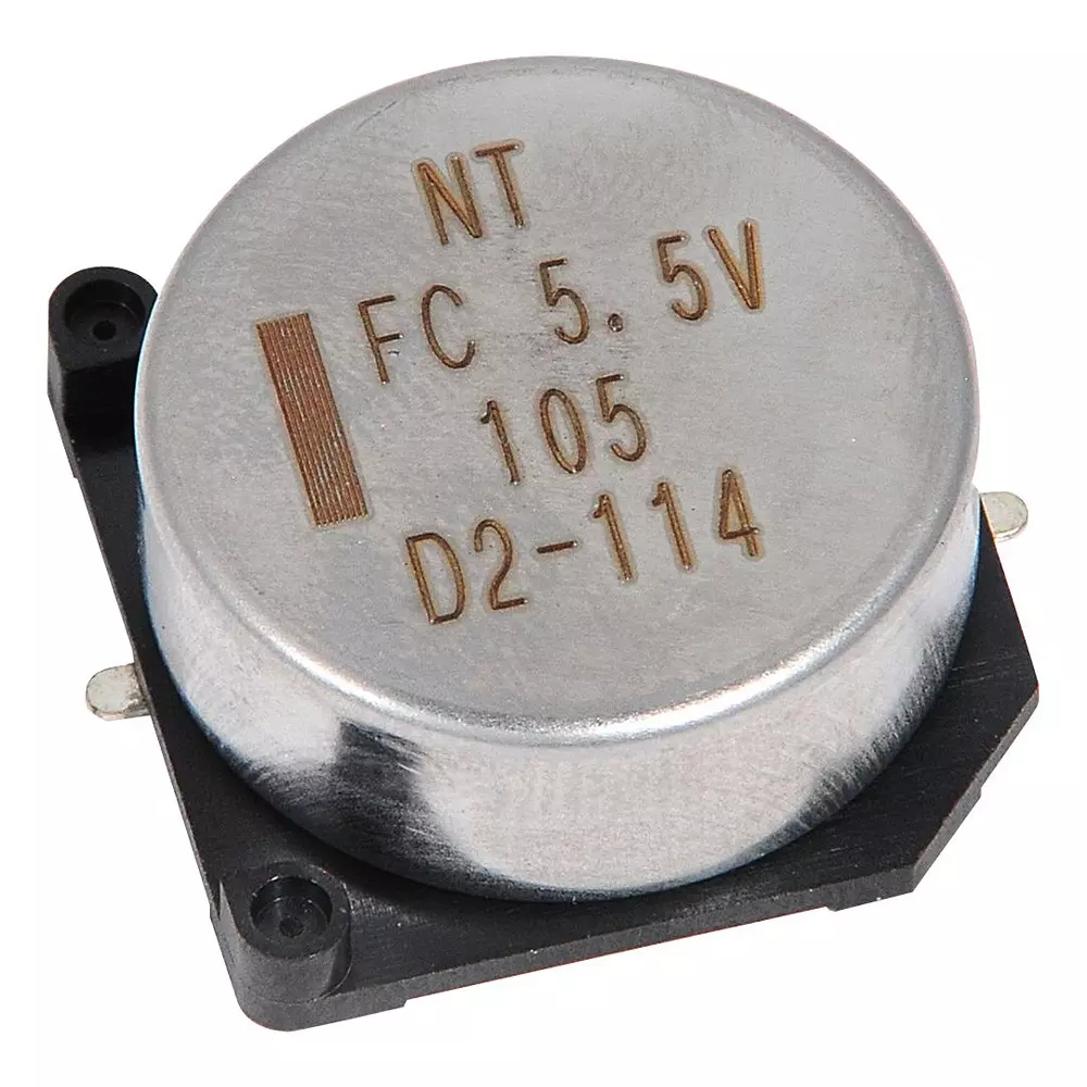 Kemet Electric Double Layer Capacitor 0.47F, 5.5V, Super Radial, FC0H474ZFTBR32-SS