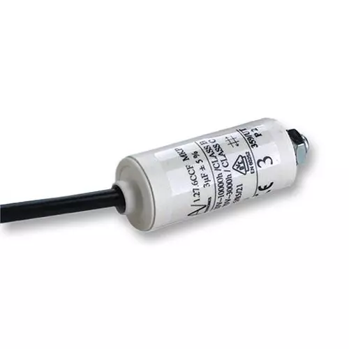 Kemet Motor Run Capacitor 4µf, 470Vac, 5%, Pp, Can, C276CCF4400LG0J