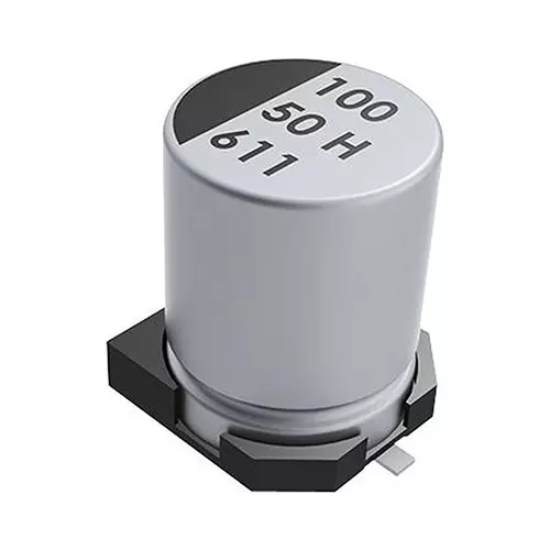 Kemet SMD Aluminium Electrolytic Capacitor 220Uf, 16V, Alu Elec, EDT227M016S9MAA