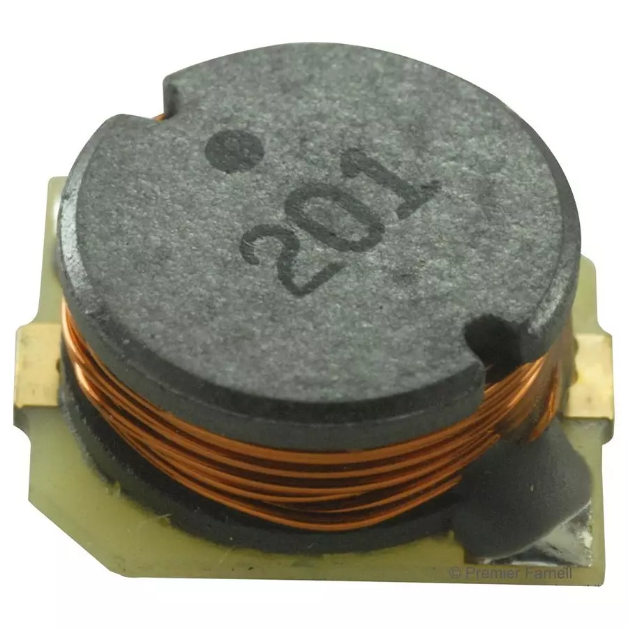Bourns INDUCTOR, 200UH, 10%, 1A, SMD Model No - SDR1105-201KL