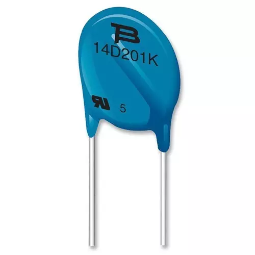 Bourns VARISTOR, METAL OXIDE, 910V, 20MM, 10% Model No - MOV-20D911K