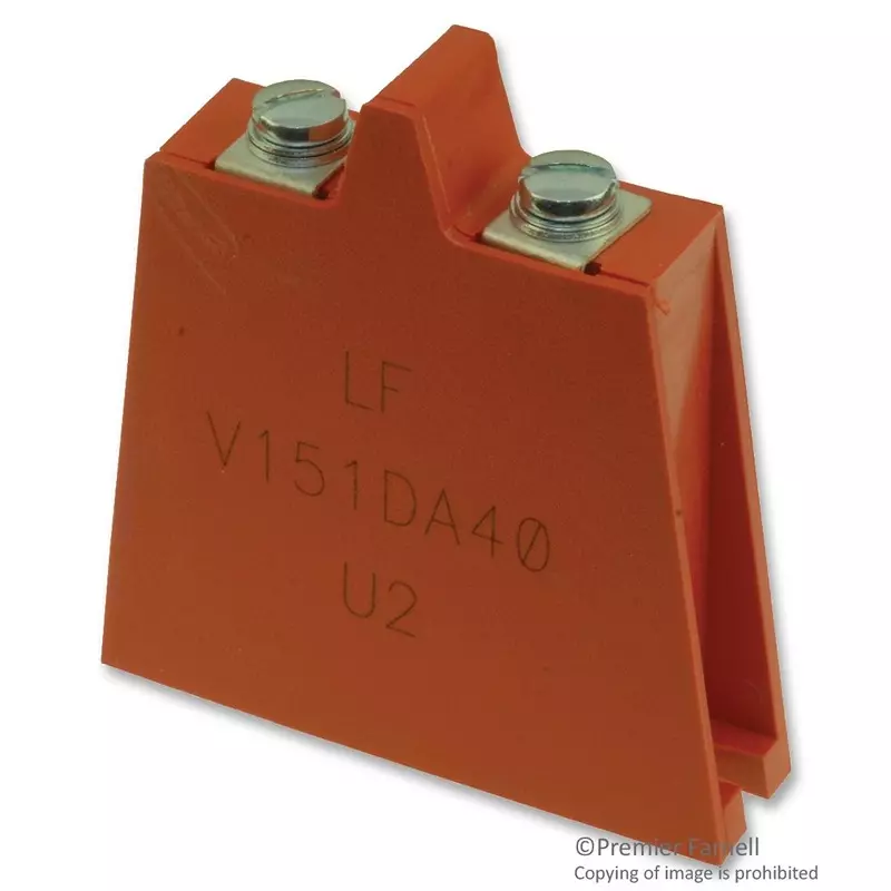 Littelfuse METAL OXIDE VARISTOR, 330V, 650V, 40MM DISC Model No - V251DA40