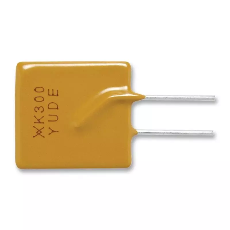 Littelfuse FUSE, PTC RESET, 60V, 40A, RADIAL Model No - RKEF300