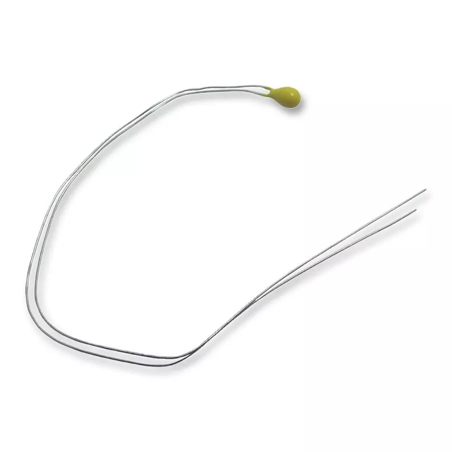 BETATHERM Thermistor, Ntc, 10K, 0.5%, Rad, 10K3A1B