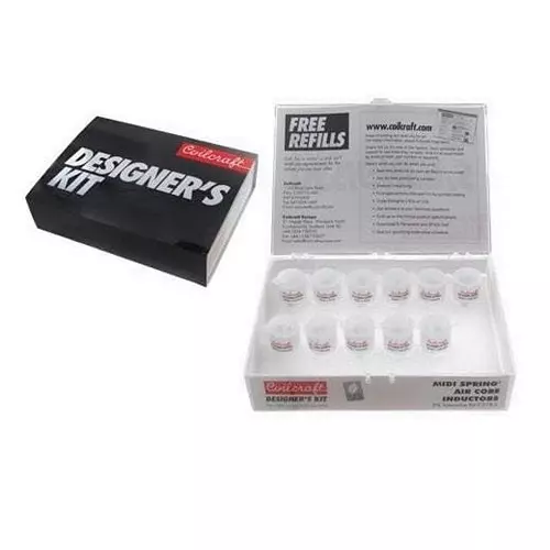 COILCRAFT RF Inductor Kit SMD/SMT 330 nH to 3.3 uH Range, C449