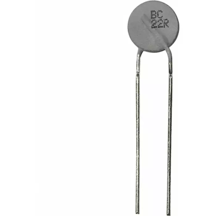 Vishay PTC Type Thermistor 500 Ω Resistance 5x5.5 mm, PTCCL05H280HBE (Pack of 20 Pcs)