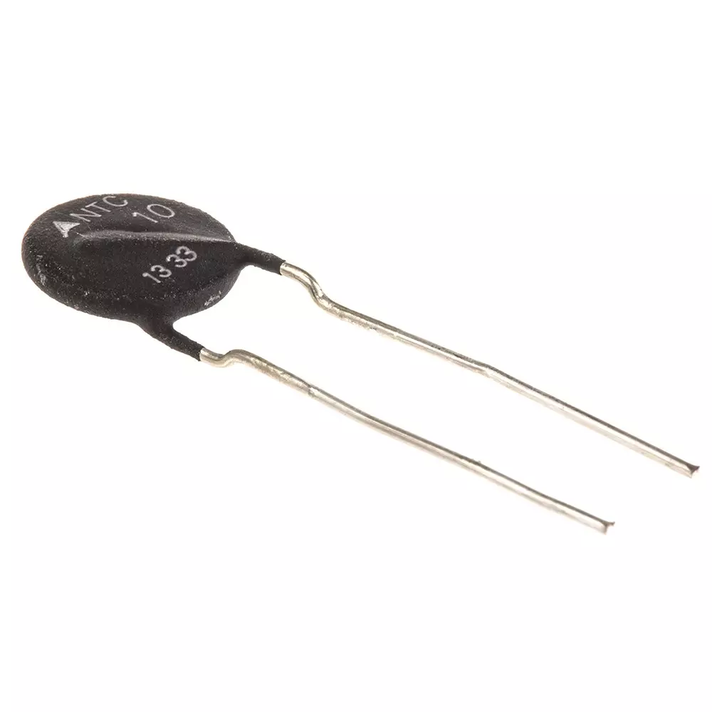 Epcos B57211P0***M3*1 Series NTC Type Thermistor 10 Ω Resistance 3000 mW Maximum Power Rating, B57211P0100M301 (Pack of 5)