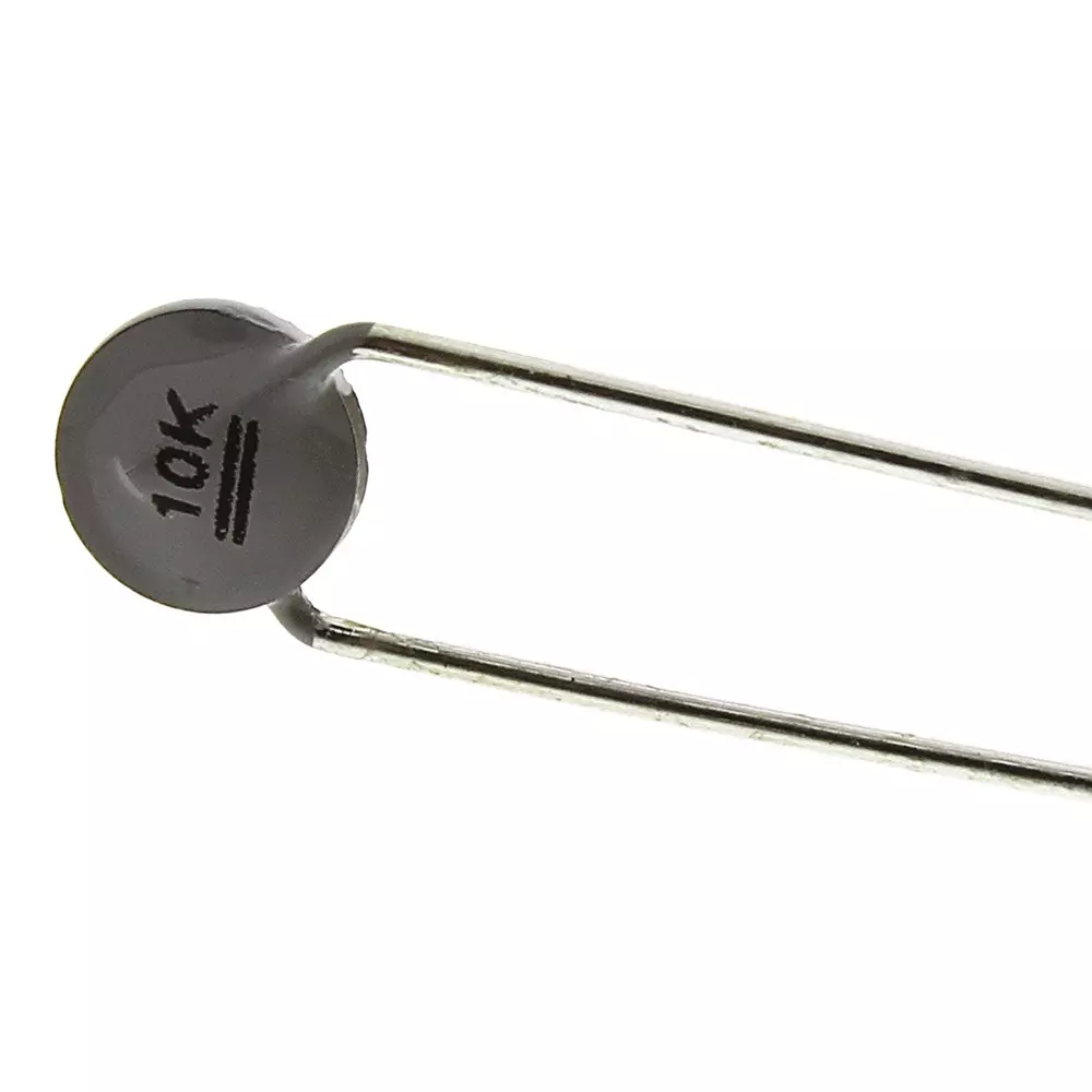 Epcos B57164K Series NTC Type Thermistor 10 kΩ Resistance 450 mW Maximum Power Rating, B57164K0103J000 (Pack of 2000)