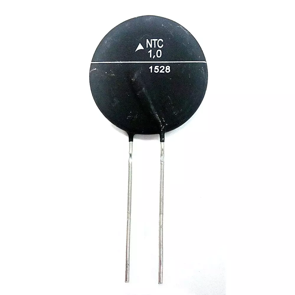 Epcos B57127P0***M301 Series NTC Type Thermistor 10 Ω Resistance 10 W Maximum Power Rating, B57127P0100M301 (Pack of 200)