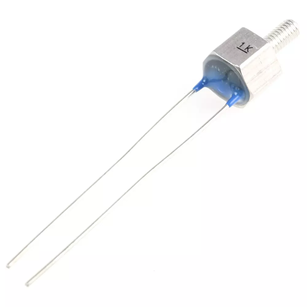 Epcos B57045K Series NTC Type Thermistor 1 kΩ Resistance 450 mW Maximum Power Rating, B57045K0102K000 (Pack of 500)
