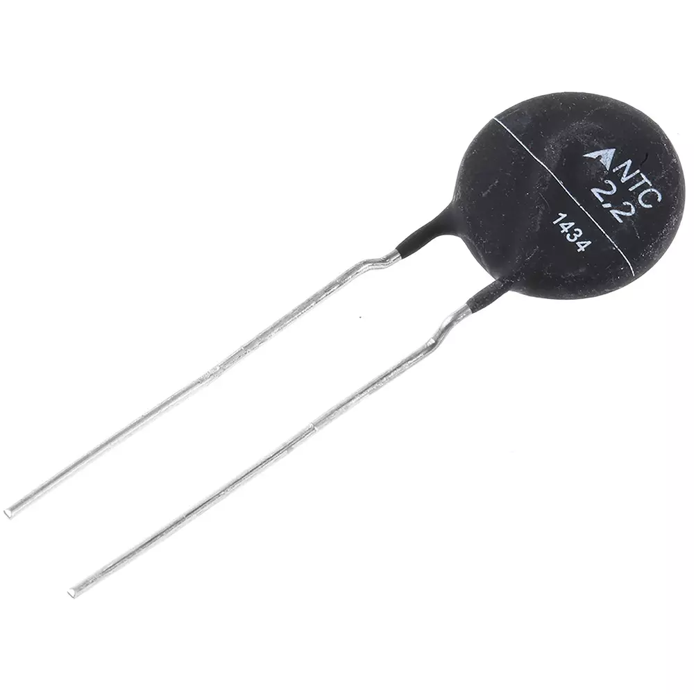 Epcos B57237S0***M0** Series NTC Type Thermistor 2.2 Ω Resistance 3100 mW Maximum Power Rating, B57237S0229M000 (Pack of 1000)