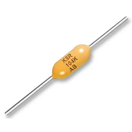 Kemet MLCC Multilayer Ceramic Capacitor 0.047µF, 50V, 10%, X7R, Model No C410C473K5R5TA
